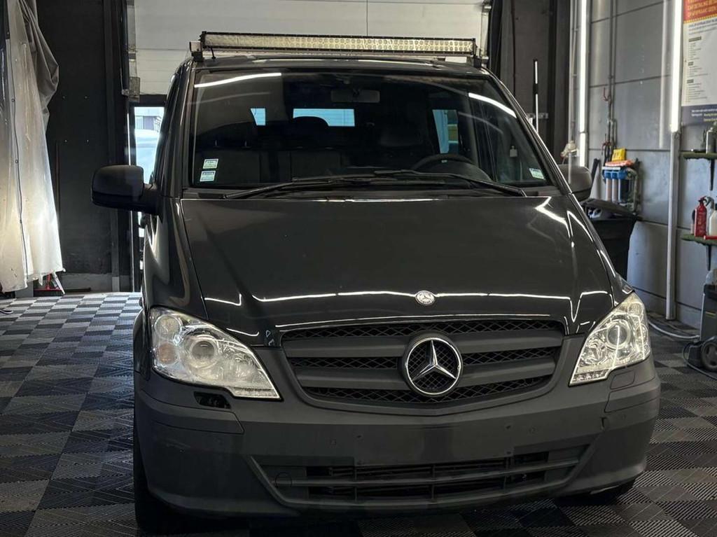 Mercedes-Benz Vito 3.0 CDI V6 AUTOMAAT DUBBELE CABINE 6-ZITP, Automaat, Gebruikt, 2987 cc, Bedrijf