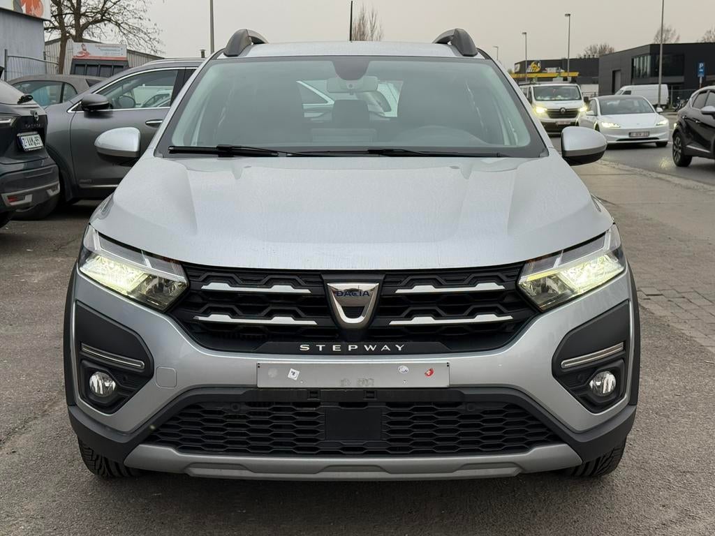 Dacia Sandero Stepway 1.0i/ LPG 2021. 12 maanden garantie, Auto's, Dacia, Voorwielaandrijving, Stof, 67 kW, https://public.car-pass.be/vhr/797d3e0c-7869-417e-85b5-3e5015d7e463
