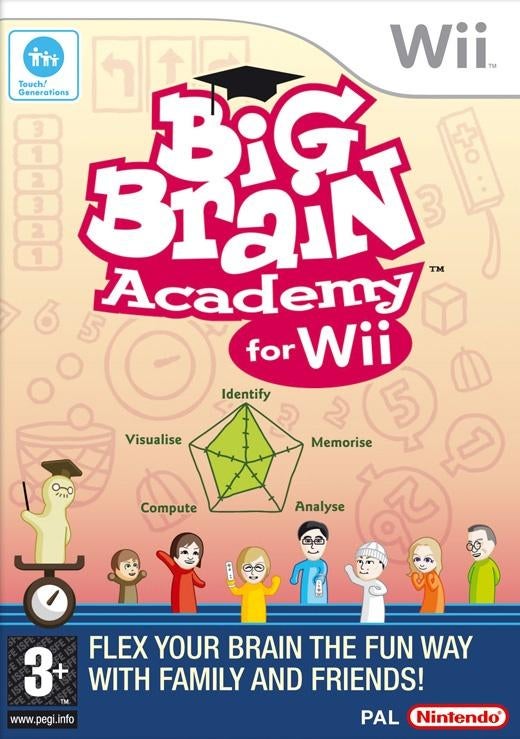 Big Brain Academy, Puzzel en Educatief, Gebruikt, 1 speler, Ophalen of Verzenden