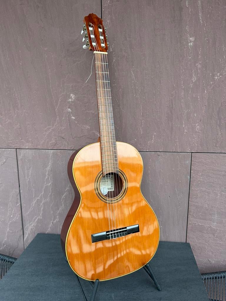 Spaanse Esteve Model 1 (Massief Ceder/Mahonie), Musique & Instruments, Instruments à corde | Autre, Enlèvement, Comme neuf