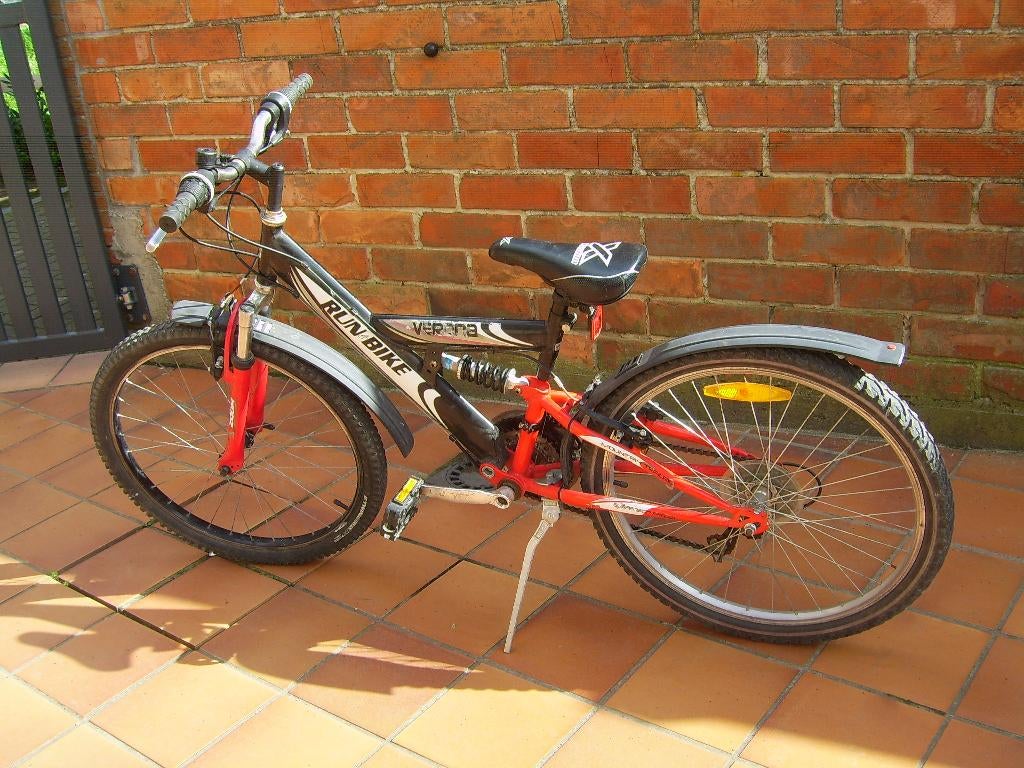 Jongensfiets Verona run bike 24'', Fietsen en Brommers, Ophalen, Versnellingen, Verona, Gebruikt