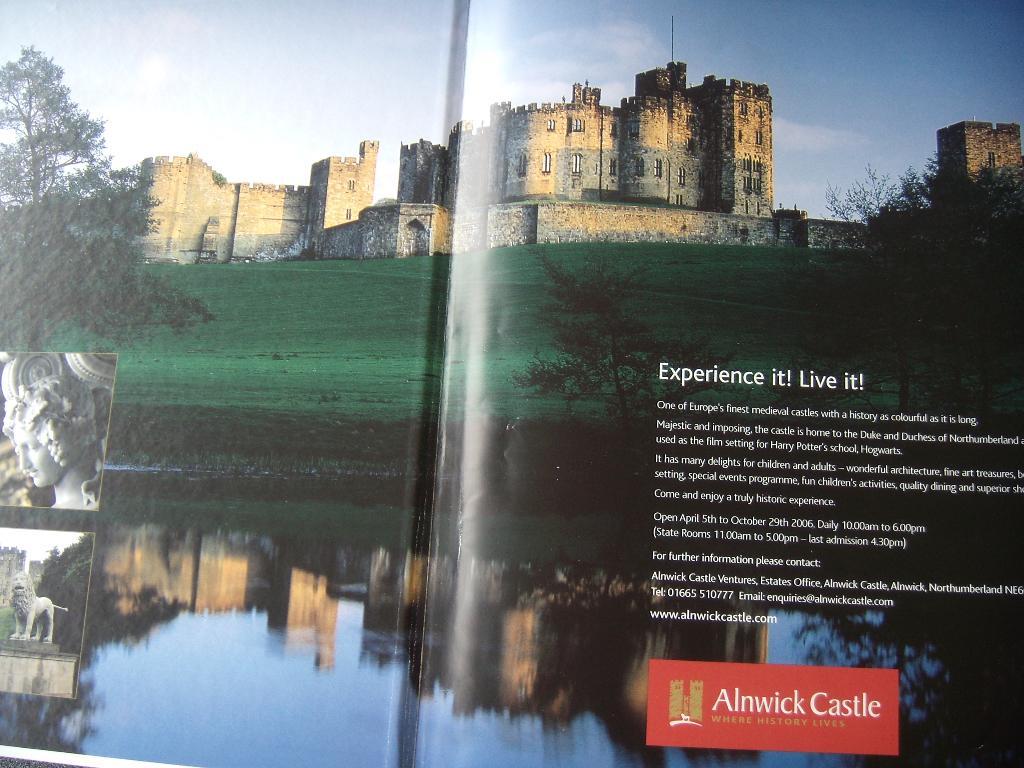 Alnwick Castle, Boeken, Ophalen of Verzenden, Gelezen