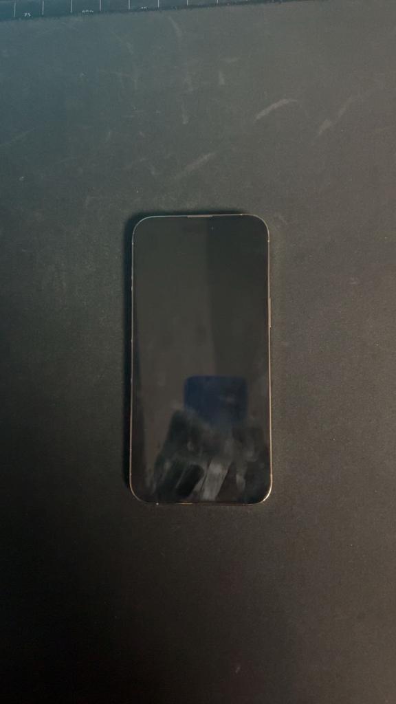 Iphone 14 prox max gold inclusief oplader., Telecommunicatie, Ophalen, 128 GB, Nieuw, Met simlock