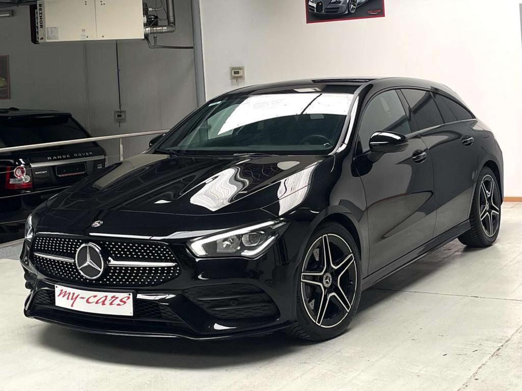 Mercedes-Benz CLA-Klasse 200 D Aut. Edition AMG Sport Full O, Cuir, CLA, Entreprise, Noir