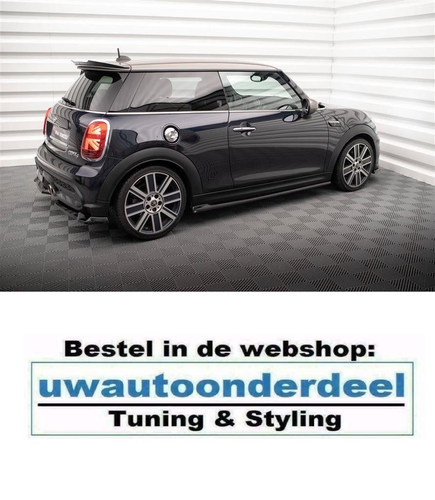 Maxton Design Spoiler Splitter Lip Voor Mini Cooper S F56 Fa, Autos : Divers, Tuning & Styling, Envoi