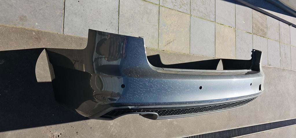 Achterbumper Audi A4 B8 Avant 2015 S-line, Ophalen, Audi