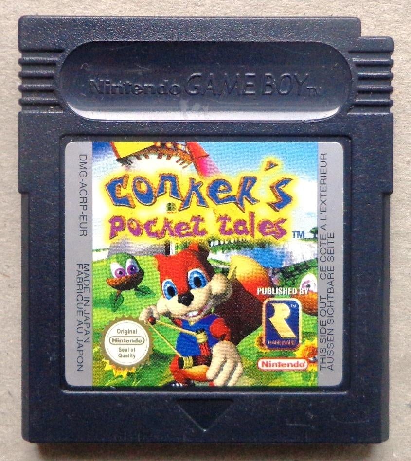 Conkers Pocket Tales voor de Gameboy Color en Advance, Games en Spelcomputers, Games | Nintendo Game Boy, Ophalen of Verzenden