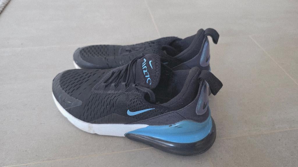 Nike Air Max Blue pour garçon taille 37,5, Nike, Comme neuf, Enlèvement, Chaussures de sport