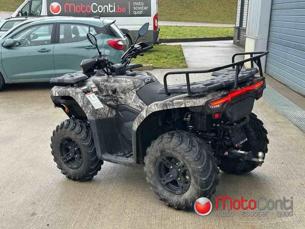CF Moto CFORCE 520 S EPS L7 2024 [428km], Motos, 520 cm³, 12 à 35 kW, 1 cylindre