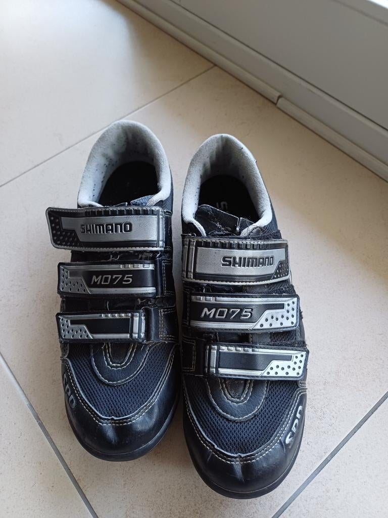 Chaussures de vélo Shimano SPD taille 46, Vélos & Vélomoteurs, Enlèvement