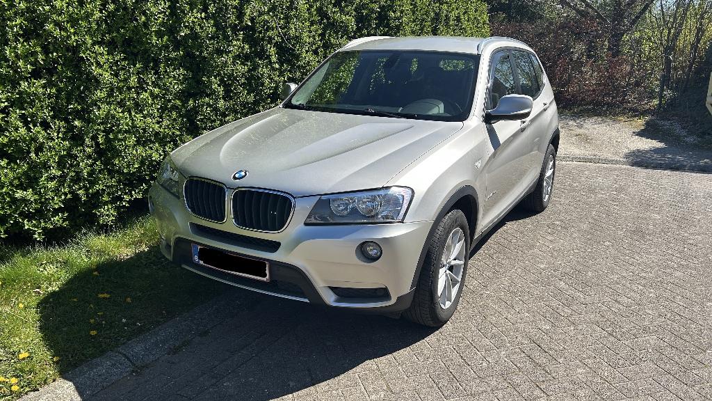 BMW X3 - Automaat - Bj 2012 - 160000km, Auto's, Automaat, Euro 5, 1995 cc, Zwart