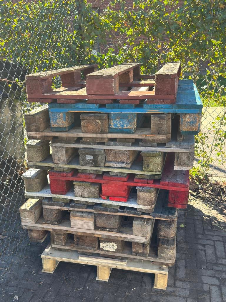 Euro Paletten 12 st, Ophalen, Zo goed als nieuw