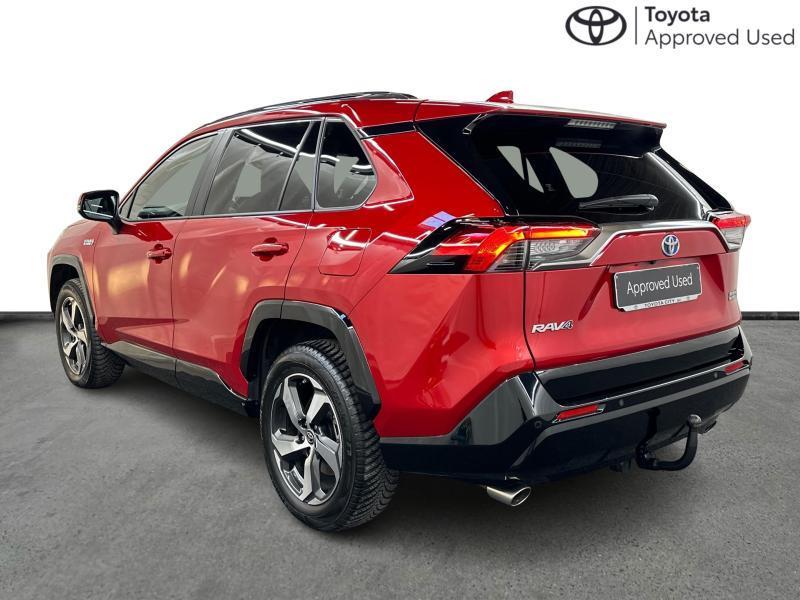 Toyota RAV-4 Premium Plus AWD PLUG-IN, Autos, Toyota, Rouge, Achat, 2487 cm³, Euro 6