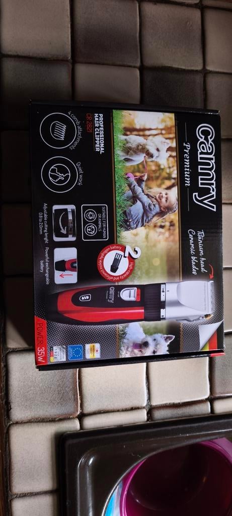 Tondeuse voor honden, Ophalen