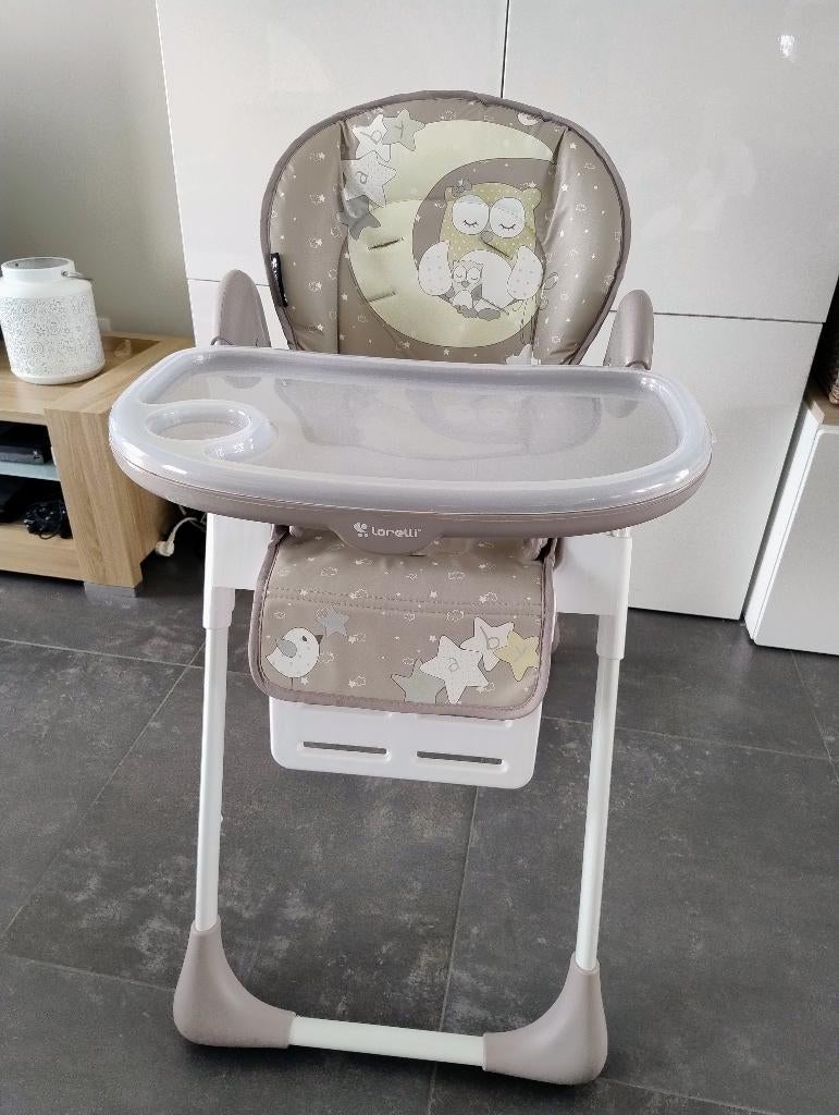 Eetstoel Lionelo, zonder gordel, Kinderen en Baby's, Ophalen, Gebruikt, Afneembaar eetblad