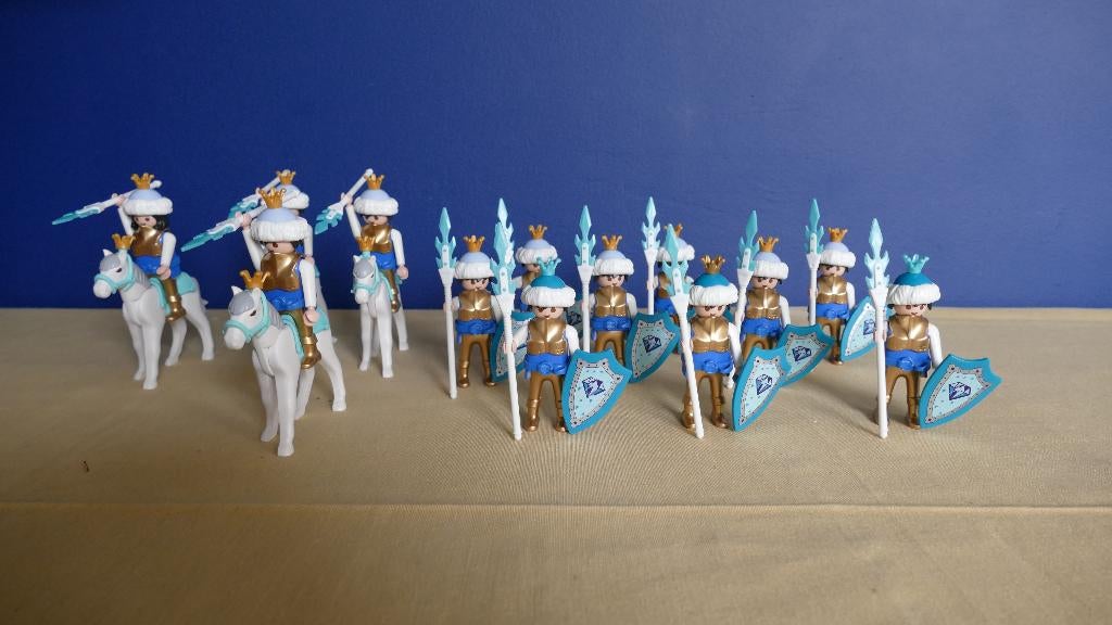 Playmobil Garde du Palais de glace Nord. Custom, Enlèvement ou Envoi, Comme neuf, Ensemble complet
