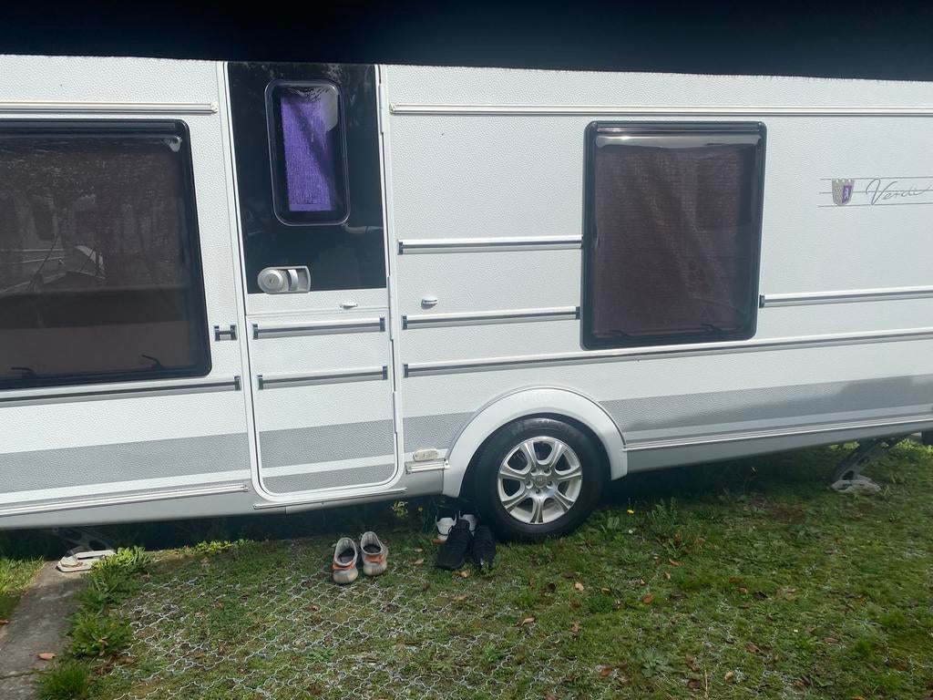 Tabbert Verdi 4,80 m, Caravans en Kamperen, Omvormbare zithoek, Tabbert, Particulier, 5 tot 6 meter
