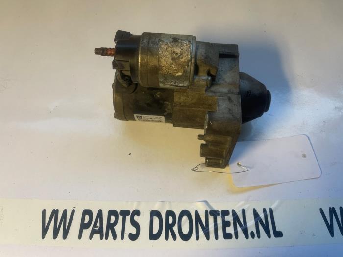 Démarreur d'un Peugeot 206, Autos : Pièces & Accessoires, -, 3 mois de garantie, Utilisé, -