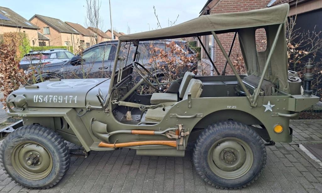 Jeep Willys MB, Collections, Objets militaires | Seconde Guerre mondiale, Armée de terre, Enlèvement