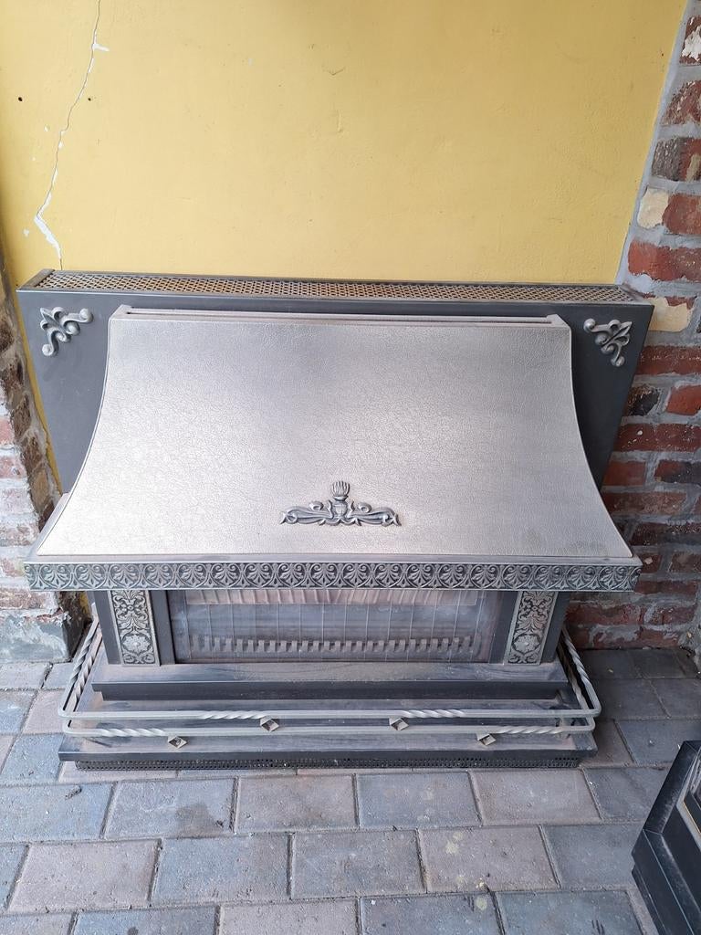 Kachel op gas, Ophalen