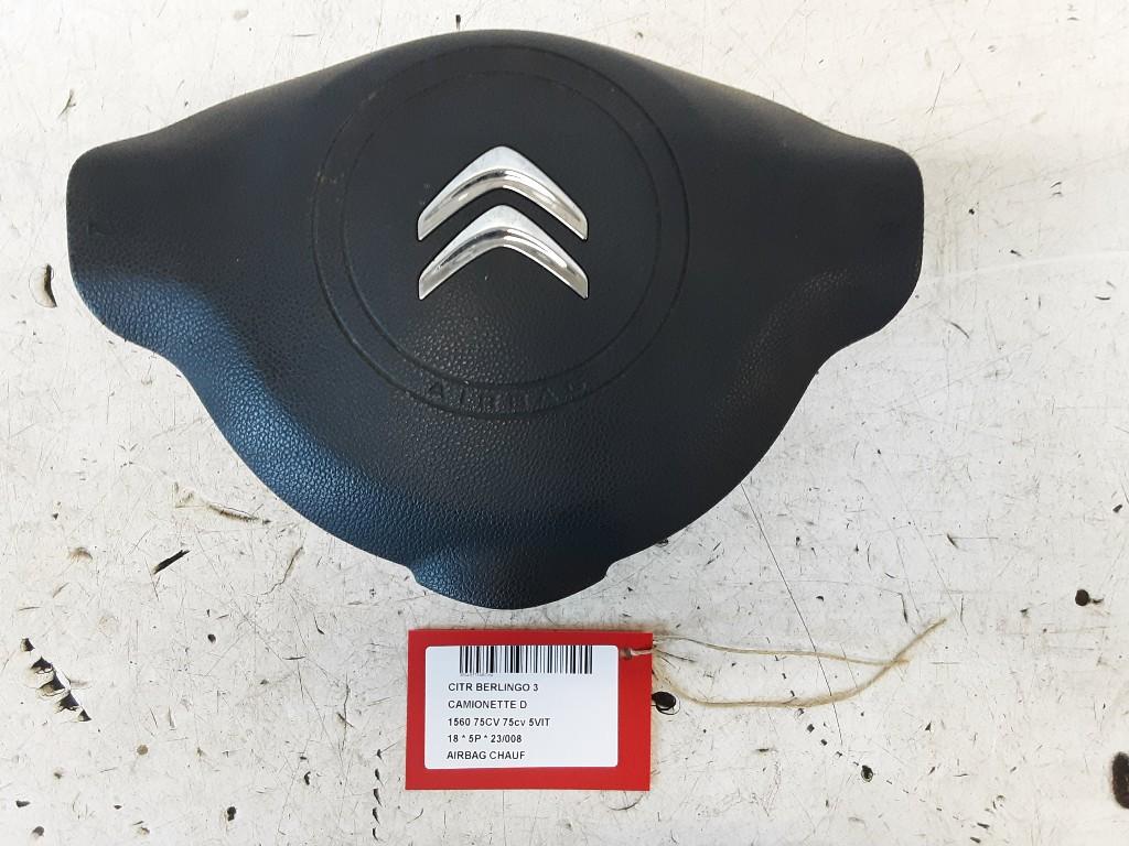 AIRBAG VOLANT Citroën Berlingo (967731462D), Citroën, Mevr. I. Hauben, Utilisé, Rue de l'Espoir 34 34
4030  GRIVEGNÉE, BE