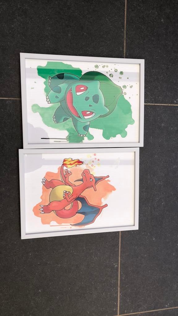 Pokemon kadertjes, Enlèvement, Comme neuf