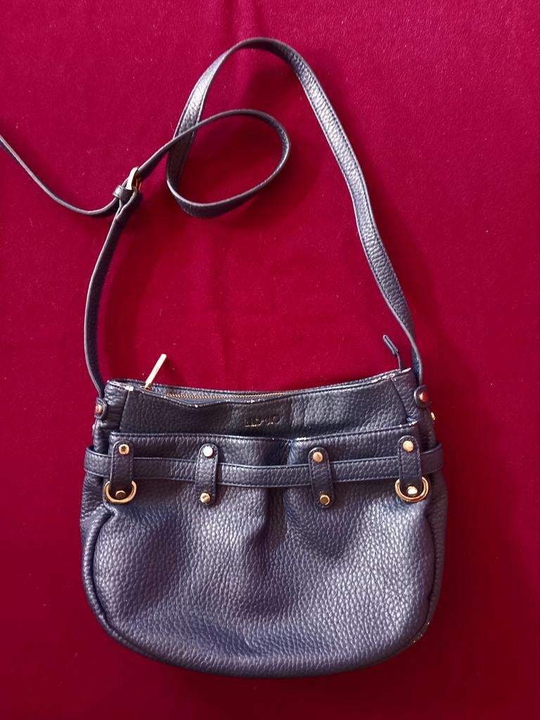 Handtas 🎀 LIU.JO -> 3€, Handtassen en Accessoires, Tassen | Damestassen, Ophalen, Gebruikt, Blauw, Handtas