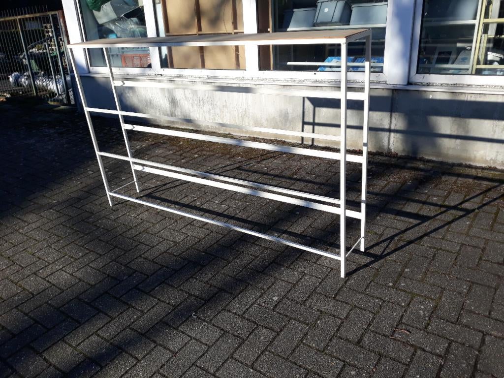 Metalen rekken magazijnrekken opbergrekken, Ophalen