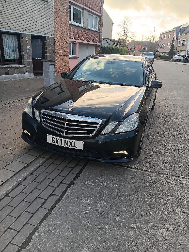 Mercedes e250cdi uk, Auto's, Euro 5, Particulier, 150 kW, Te koop