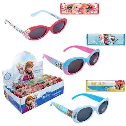 Frozen Zonnebril Inclusief Etui in 3 kleuren 🌞, Bijoux, Sacs & Beauté, Lunettes de Soleil & Lunettes | Femmes, Neuf, Lunettes de soleil