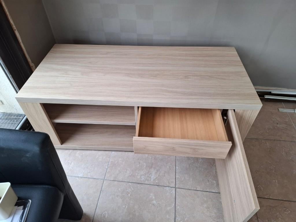 TV meubel, Moins de 100 cm, Comme neuf, 100 à 150 cm, Enlèvement