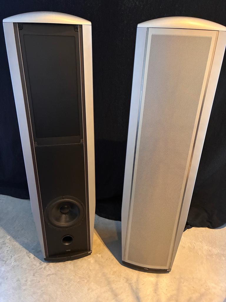 Cyrus Icon X4 - Tot 18 Hz laag !!, Audio, Tv en Foto, Gebruikt, 120 watt of meer, Front, Rear of Stereo speakers, Ophalen