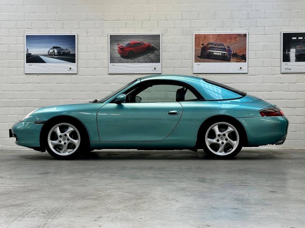 Porsche 911 Cabrio 996 3.4 Carrera / Porsche exclusive / Man, Auto's, 4 zetels, 300 pk, Cabriolet, Leder