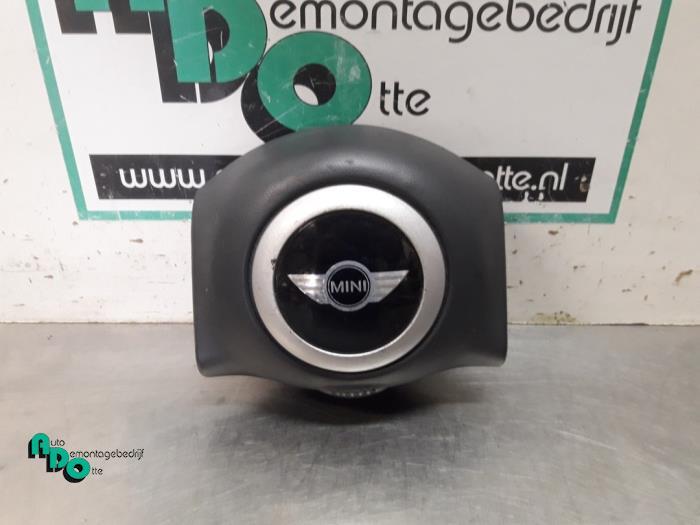Airbag gauche (volant) d'un Mini Cooper, Autos : Pièces & Accessoires, -, 3 mois de garantie, -, -