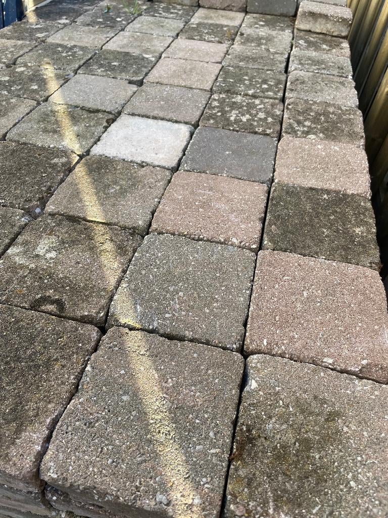 Klinkers te koop 28m2 (oprit, terras), Ophalen, Klinkers