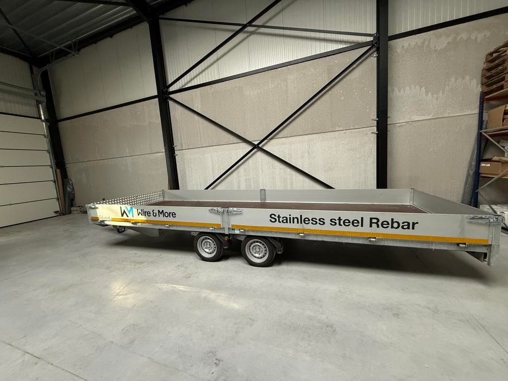 Aanhangwagen 6m, Auto diversen, Aanhangers en Bagagewagens, Ophalen
