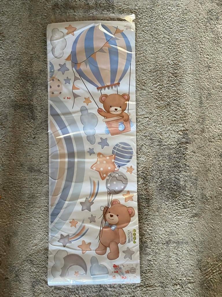 Regenboog muurstickers voor kinderen, Kinderen en Baby's, Overige Kinderen en Baby's, Ophalen of Verzenden, Zo goed als nieuw