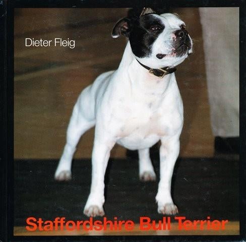 (d21) Staffordshire Bull Terrier, Verzenden, Gelezen