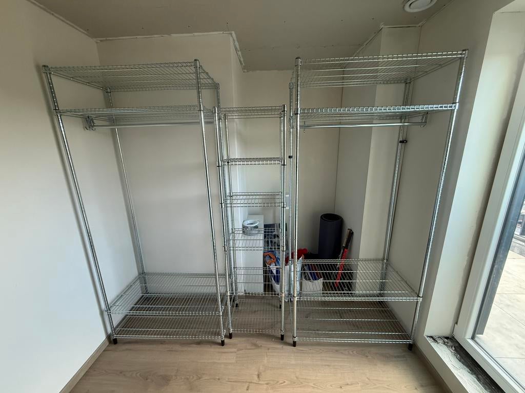 Porte-vêtements Omar IKEA, Maison & Meubles, Enlèvement, Comme neuf