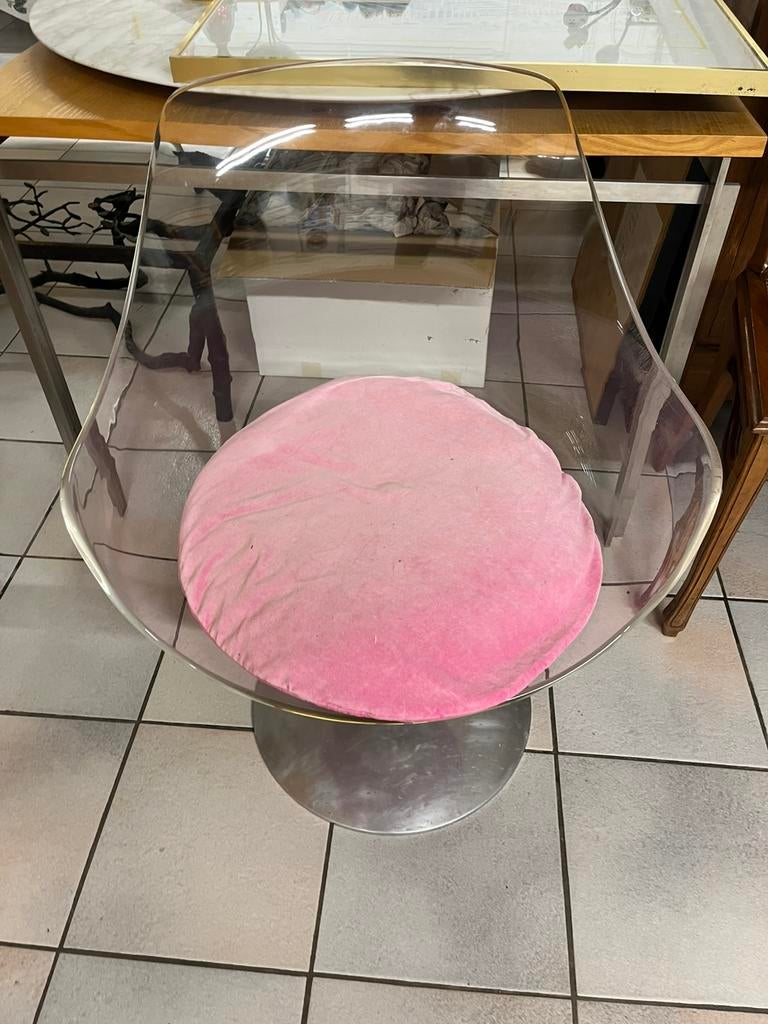 Chaise Champagne Estelle Laverne, Enlèvement ou Envoi