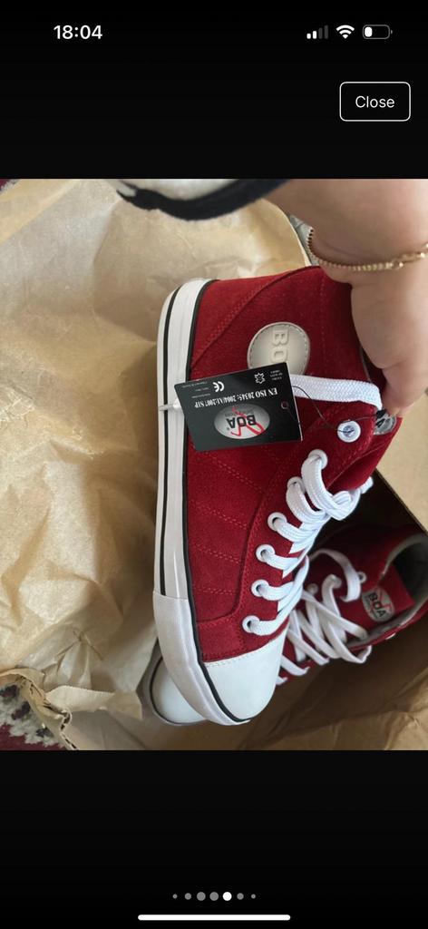 Safety shoes voor heren, Verzenden, Nieuw