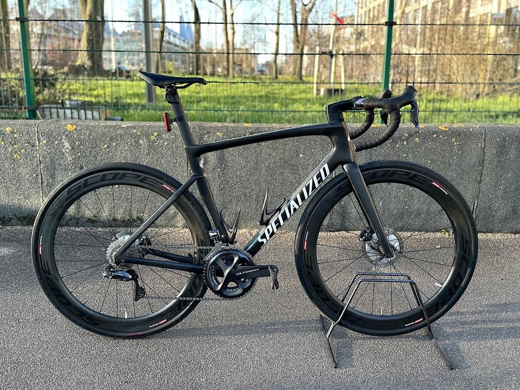 Specialized tarmac sl7 di2 scope r5, Fietsen en Brommers, 28 inch, Carbon, Heren, Zo goed als nieuw