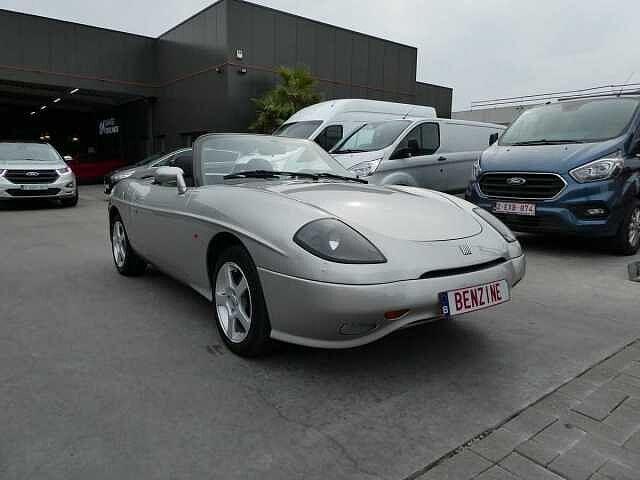 Fiat Barchetta Cabrio 1.7 i benzine 130pk '98 240000km, 94 kW, Argent ou Gris, Achat, Entreprise