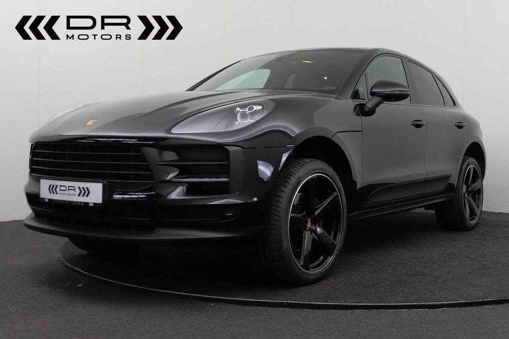 Porsche Macan 2.0T PDK - PANODAK - LEDER - NAVI - SLECHTS 3, 245 pk, 0 cilinders, 0 kg, Zwart
