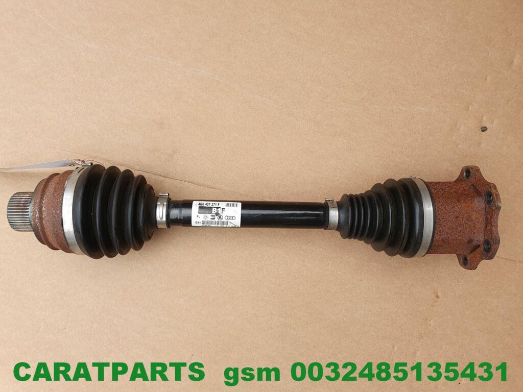Arbre de transmission Audi A6 A7 A8 Q5 demi-arbre cardan 4G0, AUDI AG, Auto-Union-Strasse 1
85045  Ingolstadt, DE, Audi, Utilisé