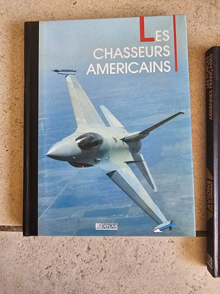Les Chasseurs américains, Editions Atlas 1992, Envoi