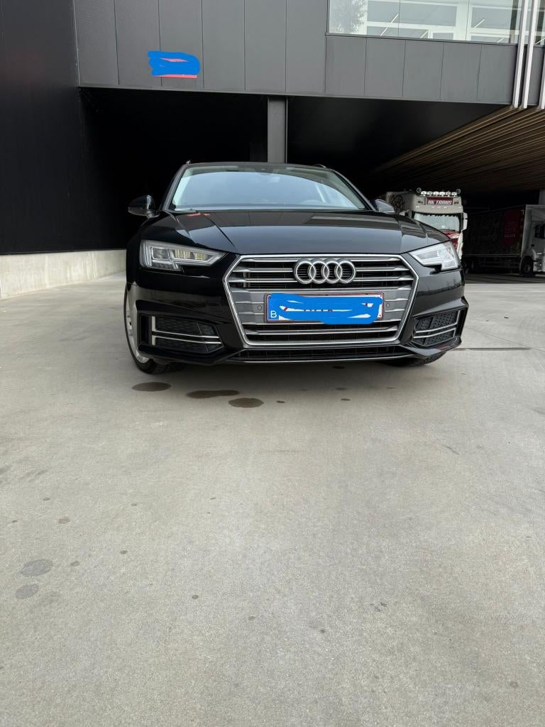 Audi A4 2.0 break s-line, Auto's, Audi, Stof, 76 g/km, A4, Zwart