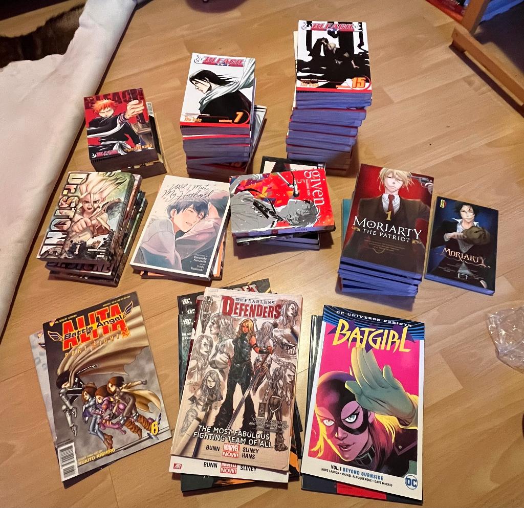 Verschillende manga en comics, Livres, Plusieurs comics, Enlèvement ou Envoi, Utilisé