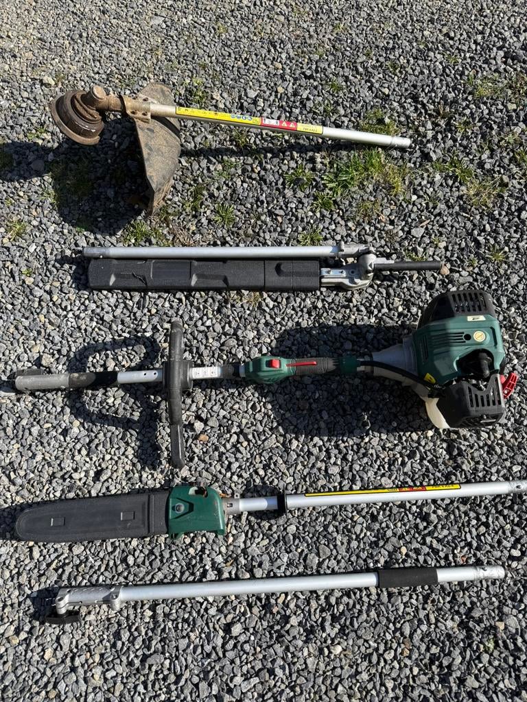Multi outils de jardin, Enlèvement, Comme neuf