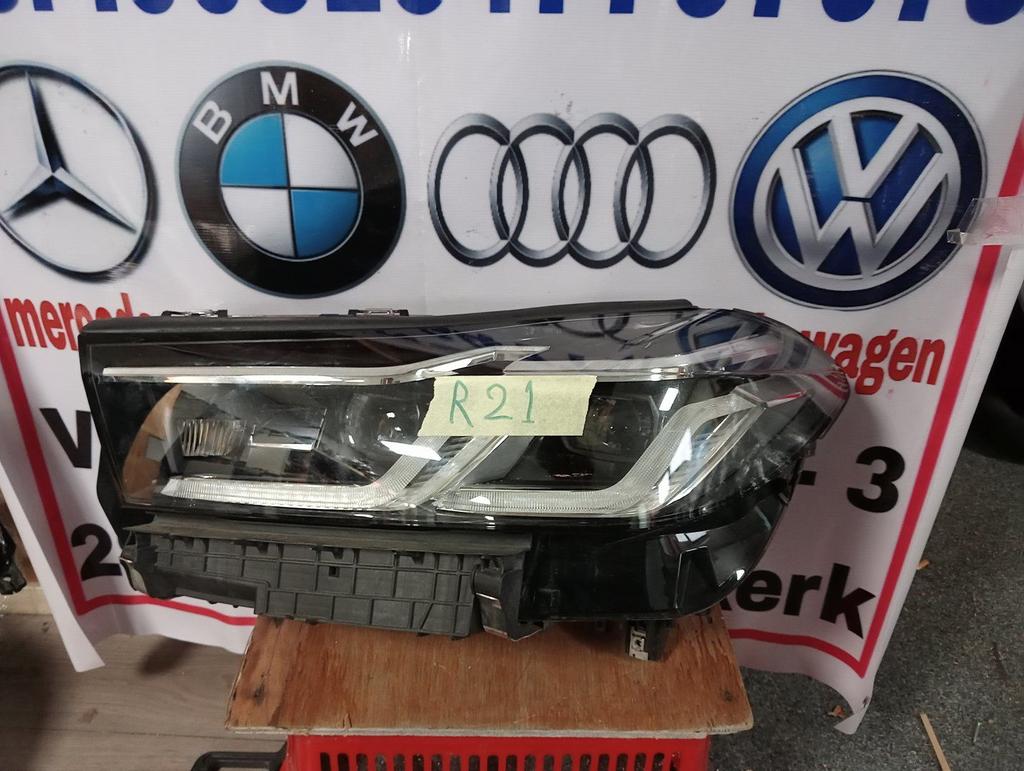 BMW 6 SERIE GRAN TURISMO G32 Koplamp FULL LED 9850535-06 Zon, Gebruikt, -, -, Ophalen of Verzenden